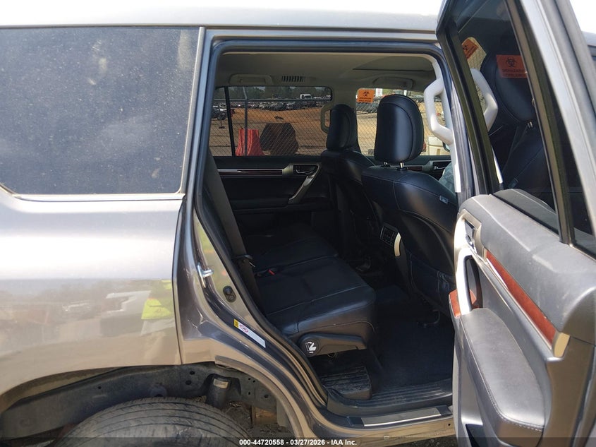 2013 Lexus Gx VIN JTJBM7FXXD5062540 IAAI salvage auction — FRONT END, Salvage (South Carolina), sold $5,950 on 2026-07-07 (photo 8)