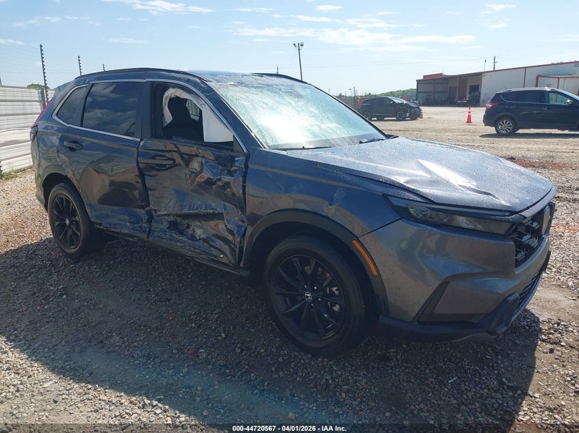 2023 Honda Cr-v VIN 7FARS6H55PE040949 IAAI salvage auction — ALL OVER, Wait Title, sold $5,400 on 2026-07-14 (photo 1)