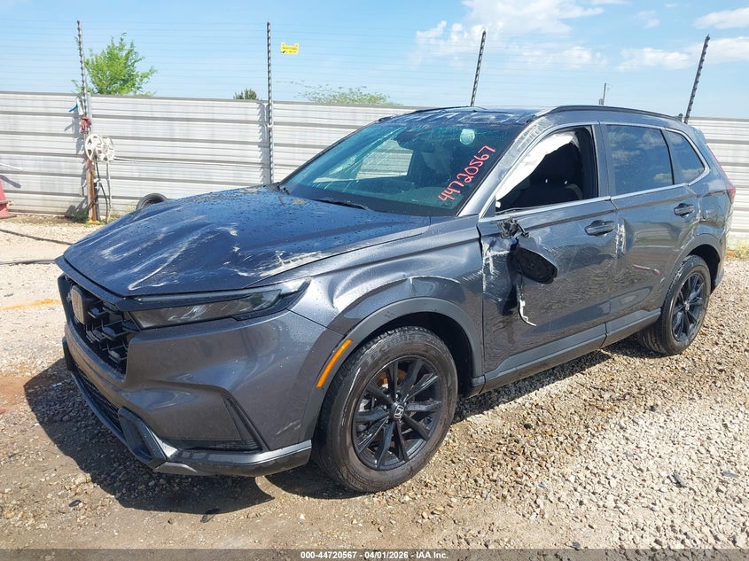 2023 Honda Cr-v VIN 7FARS6H55PE040949 IAAI salvage auction — ALL OVER, Wait Title, sold $5,400 on 2026-07-14 (photo 2)