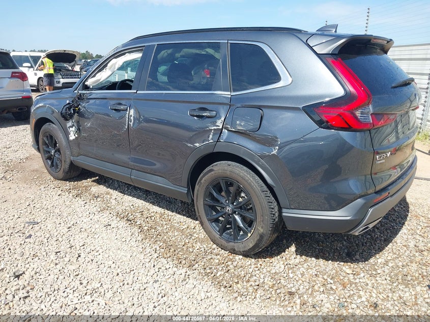 2023 Honda Cr-v VIN 7FARS6H55PE040949 IAAI salvage auction — ALL OVER, Wait Title, sold $5,400 on 2026-07-14 (photo 3)