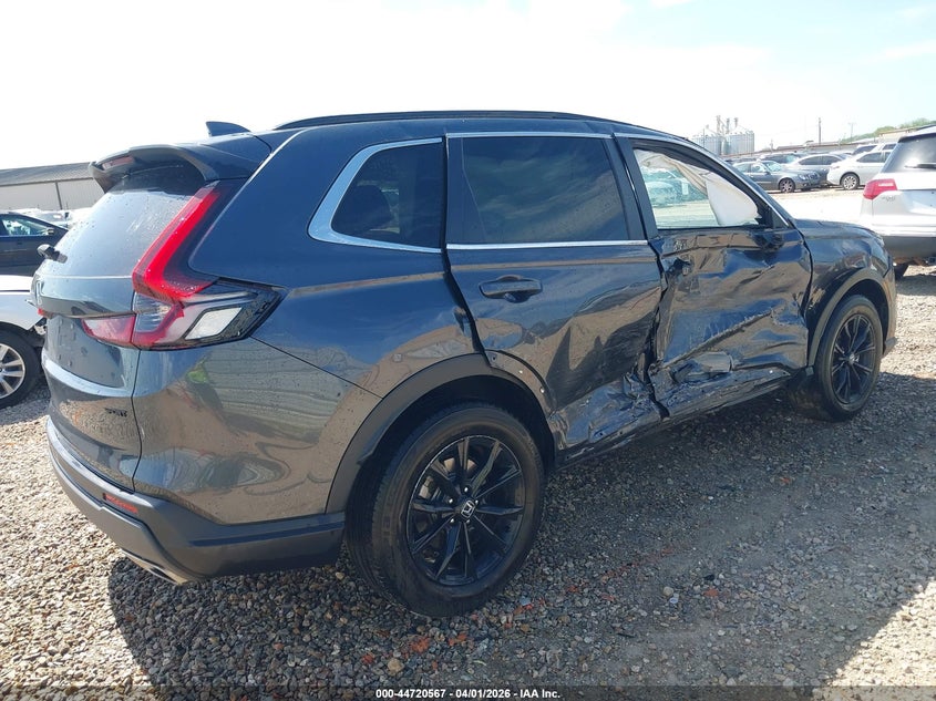 2023 Honda Cr-v VIN 7FARS6H55PE040949 IAAI salvage auction — ALL OVER, Wait Title, sold $5,400 on 2026-07-14 (photo 4)