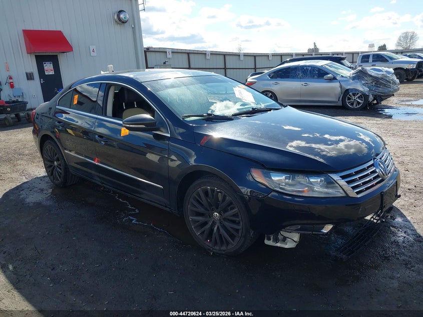 2014 Volkswagen VIN WVWGU7AN6EE528092 IAAI salvage auction — BIO HAZARD, Bill Of Sale (Washington), sold $225 on 2026-08-11 (photo 1)