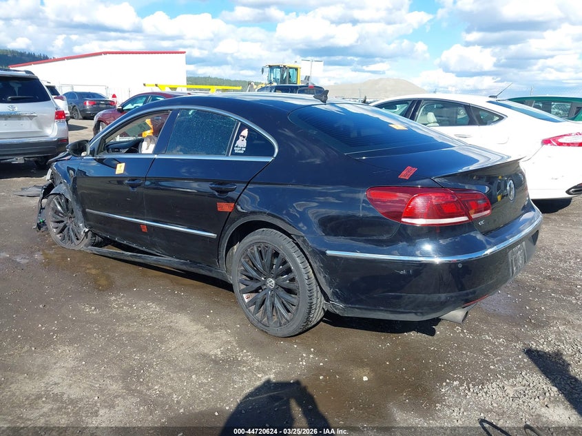 2014 Volkswagen VIN WVWGU7AN6EE528092 IAAI salvage auction — BIO HAZARD, Bill Of Sale (Washington), sold $225 on 2026-08-11 (photo 3)