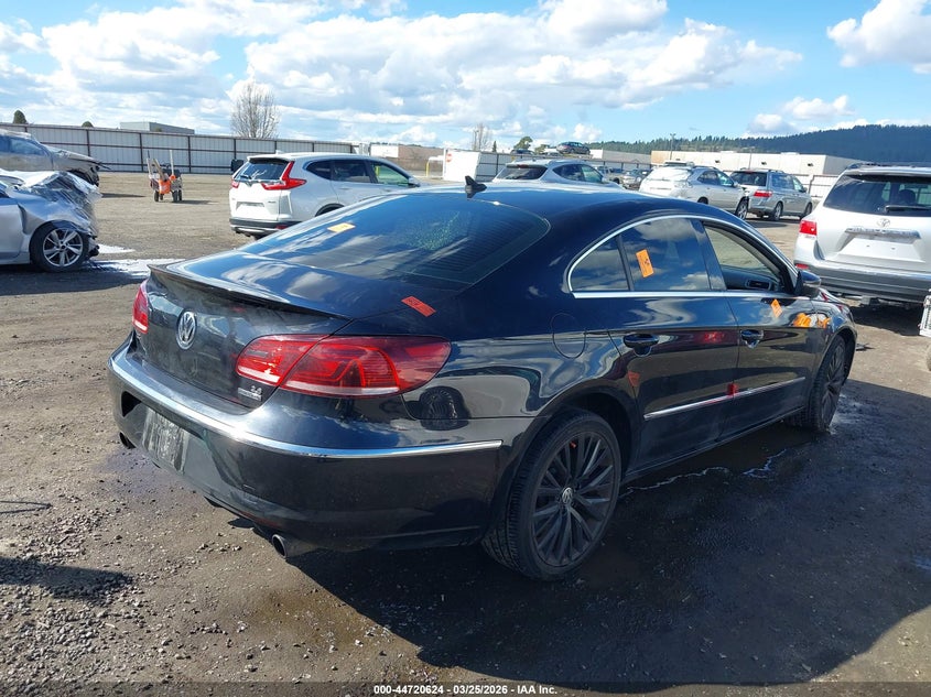 2014 Volkswagen VIN WVWGU7AN6EE528092 IAAI salvage auction — BIO HAZARD, Bill Of Sale (Washington), sold $225 on 2026-08-11 (photo 4)