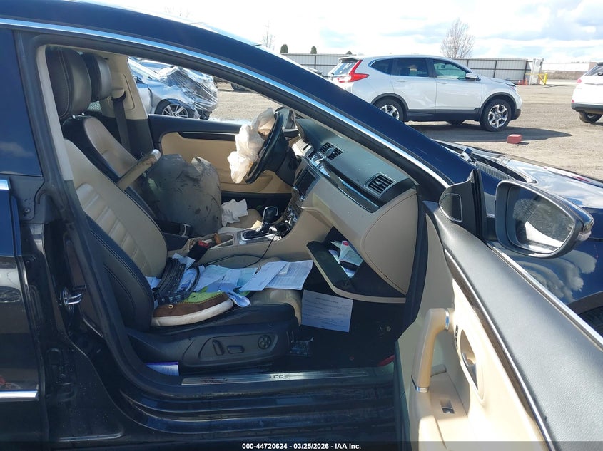 2014 Volkswagen VIN WVWGU7AN6EE528092 IAAI salvage auction — BIO HAZARD, Bill Of Sale (Washington), sold $225 on 2026-08-11 (photo 5)