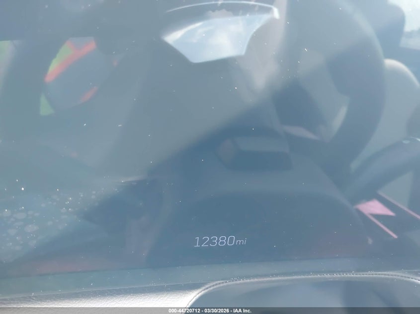 2026 Cadillac Ct5-v VIN 1G6DR5RW1T0102099 IAAI salvage auction — FRONT END, Original (Texas), sold $17,775 on 2026-07-30 (photo 7)