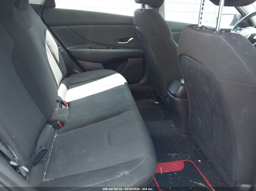 2021 Hyundai Elantra VIN KMHLL4AG4MU173179 IAAI salvage auction — FRONT & REAR, Salvage Title, sold $3,300 on 2026-07-13 (photo 8)