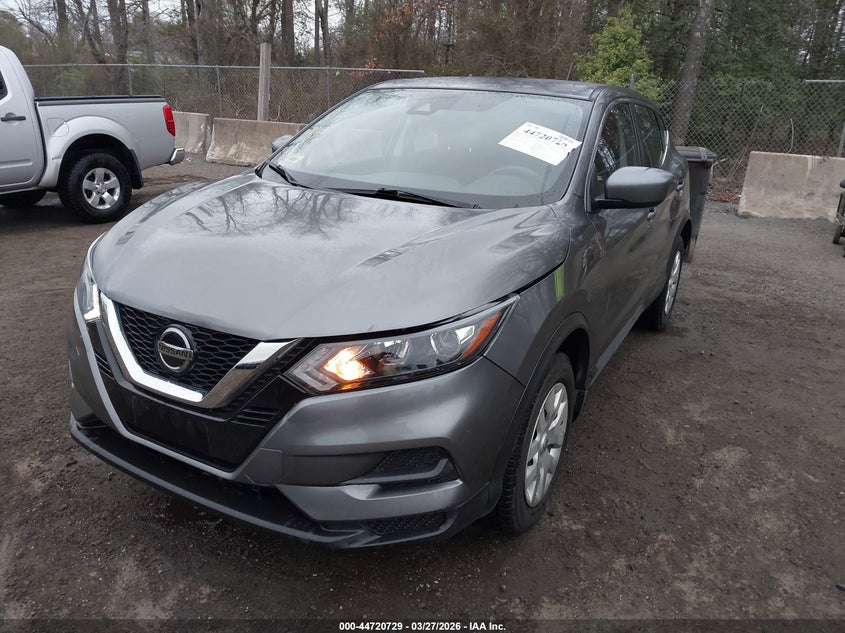 2020 Nissan Rogue VIN JN1BJ1CW6LW368411 IAAI salvage auction — REAR END, Wait Title, sold $2,250 on 2026-07-15 (photo 2)