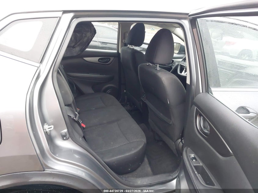 2020 Nissan Rogue VIN JN1BJ1CW6LW368411 IAAI salvage auction — REAR END, Wait Title, sold $2,250 on 2026-07-15 (photo 8)