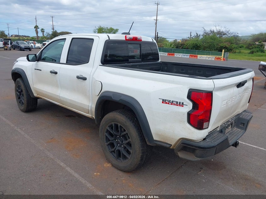 2023 Chevrolet Colorado VIN 1GCPTEEK4P1198597 IAAI salvage auction — WATER/FLOOD, Salvage (Hawaii), sold $8,150 on 2026-07-28 (photo 3)