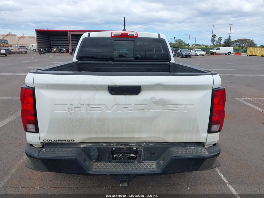 2023 Chevrolet Colorado VIN 1GCPTEEK4P1198597 IAAI salvage auction — WATER/FLOOD, Salvage (Hawaii), sold $8,150 on 2026-07-28 (photo 6)