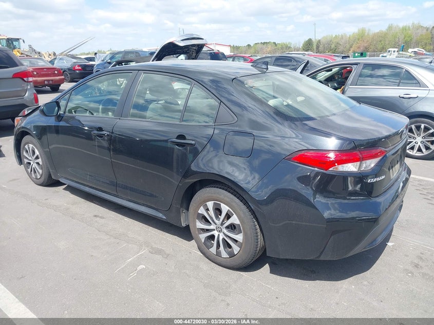 2022 Toyota Corolla VIN JTDEAMDEXNJ046551 IAAI salvage auction — FRONT END, Wait Title, sold $25 on 2026-07-22 (photo 3)