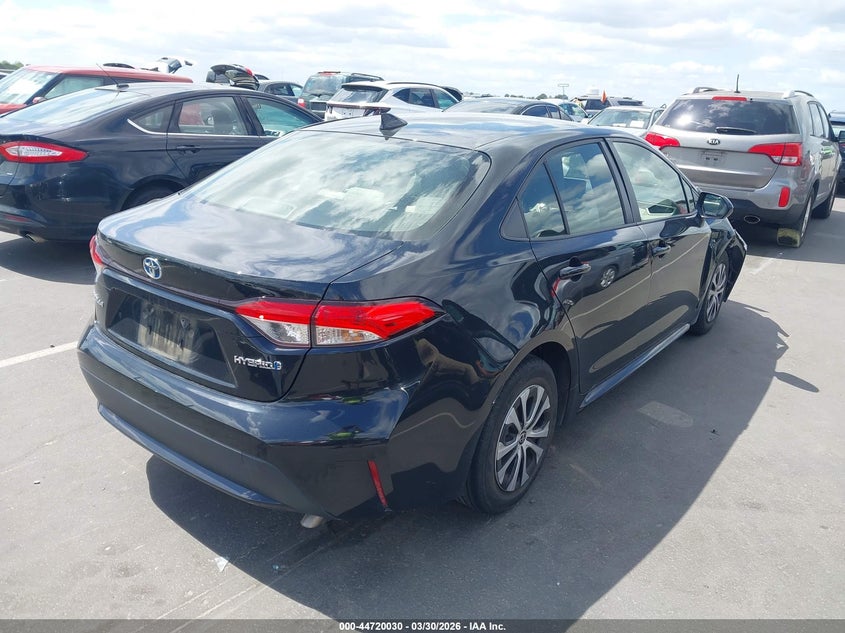 2022 Toyota Corolla VIN JTDEAMDEXNJ046551 IAAI salvage auction — FRONT END, Wait Title, sold $25 on 2026-07-22 (photo 4)