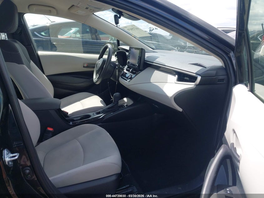 2022 Toyota Corolla VIN JTDEAMDEXNJ046551 IAAI salvage auction — FRONT END, Wait Title, sold $25 on 2026-07-22 (photo 5)