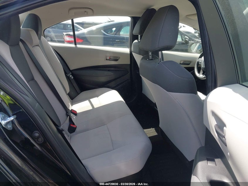 2022 Toyota Corolla VIN JTDEAMDEXNJ046551 IAAI salvage auction — FRONT END, Wait Title, sold $25 on 2026-07-22 (photo 8)