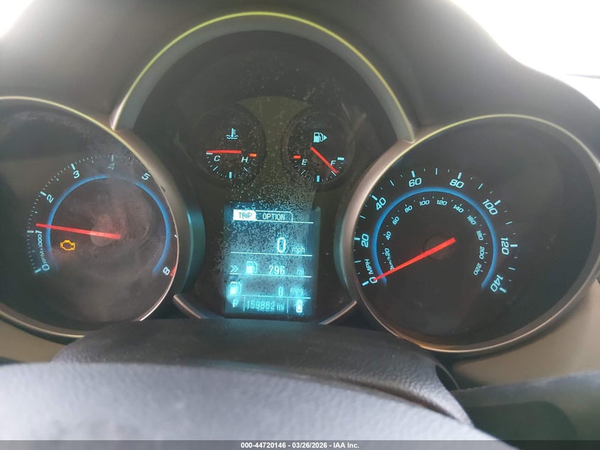 2014 Chevrolet Cruze VIN 1G1PA5SH1E7418263 IAAI salvage auction — FRONT END, Wait Title, sold $525 on 2026-07-09 (photo 7)