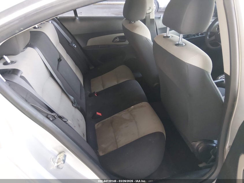 2014 Chevrolet Cruze VIN 1G1PA5SH1E7418263 IAAI salvage auction — FRONT END, Wait Title, sold $525 on 2026-07-09 (photo 8)