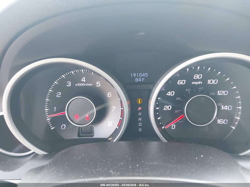 2012 Acura Tl VIN 19UUA8F55CA020969 IAAI salvage auction — FRONT END, Original (Texas), sold $1,800 on 2026-07-09 (photo 7)