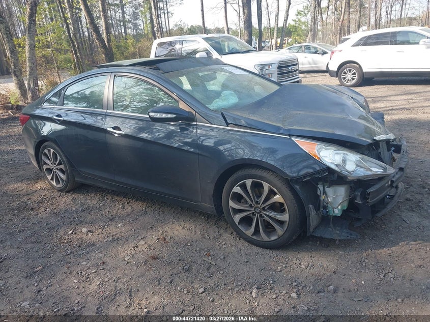2013 Hyundai Sonata VIN 5NPEC4AB0DH717124 IAAI salvage auction — FRONT END, Clear (Virginia), sold $25 on 2026-07-28 (photo 1)