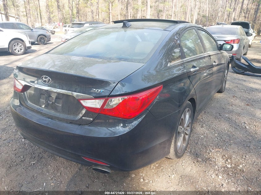 2013 Hyundai Sonata VIN 5NPEC4AB0DH717124 IAAI salvage auction — FRONT END, Clear (Virginia), sold $25 on 2026-07-28 (photo 4)