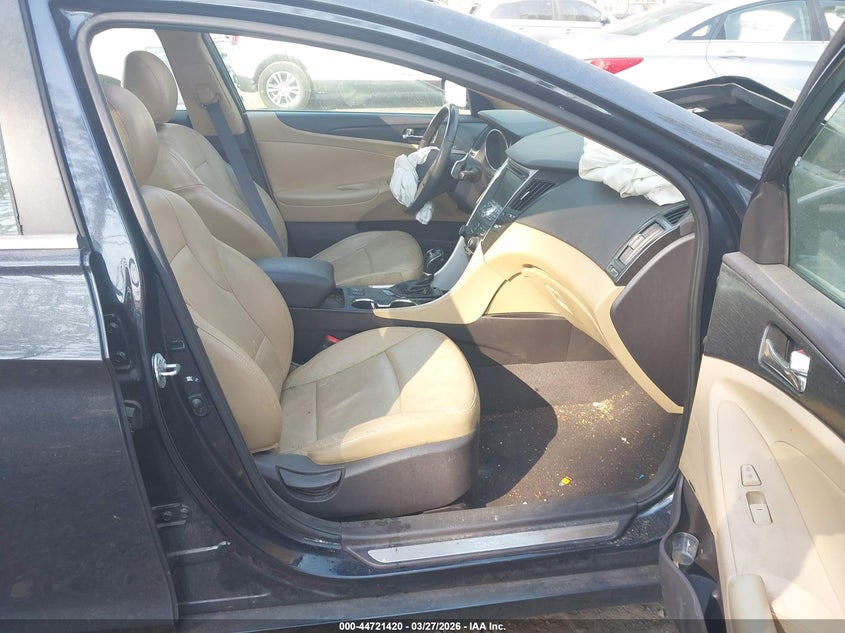 2013 Hyundai Sonata VIN 5NPEC4AB0DH717124 IAAI salvage auction — FRONT END, Clear (Virginia), sold $25 on 2026-07-28 (photo 5)