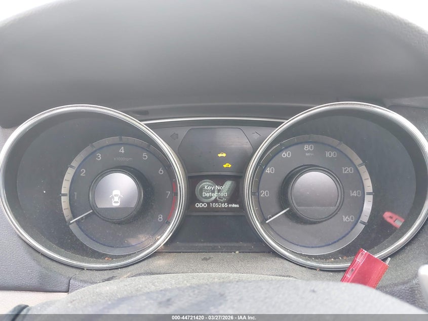 2013 Hyundai Sonata VIN 5NPEC4AB0DH717124 IAAI salvage auction — FRONT END, Clear (Virginia), sold $25 on 2026-07-28 (photo 7)