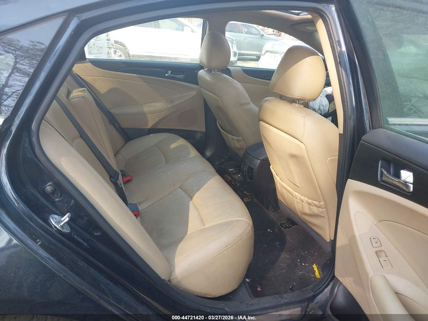 2013 Hyundai Sonata VIN 5NPEC4AB0DH717124 IAAI salvage auction — FRONT END, Clear (Virginia), sold $25 on 2026-07-28 (photo 8)