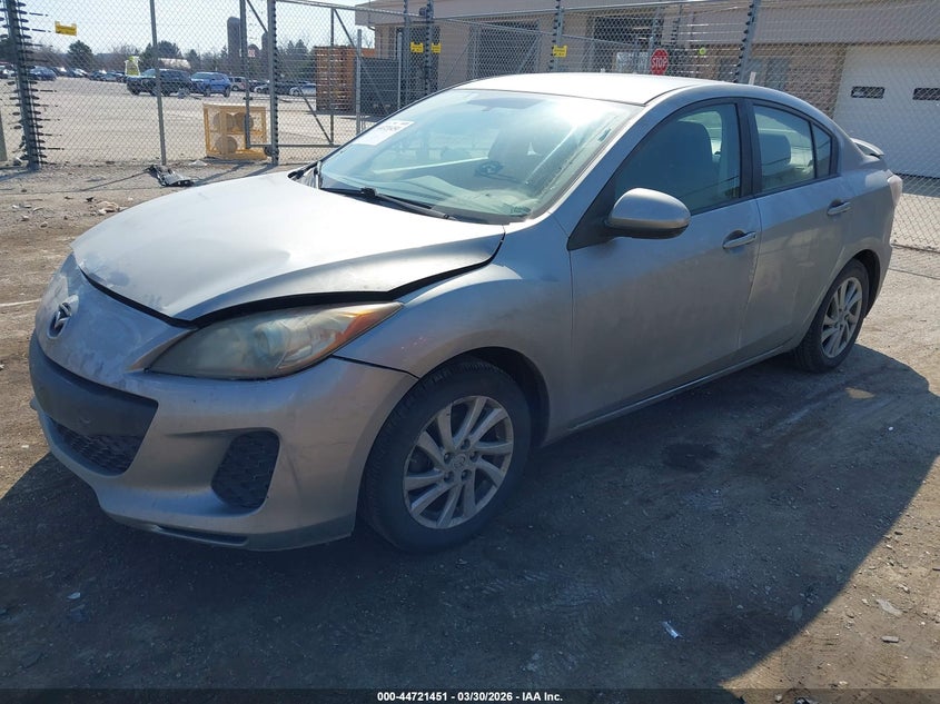 2012 Mazda 3 VIN JM1BL1V79C1654859 IAAI salvage auction — FRONT END, Wait Title, sold $675 on 2026-07-07 (photo 2)
