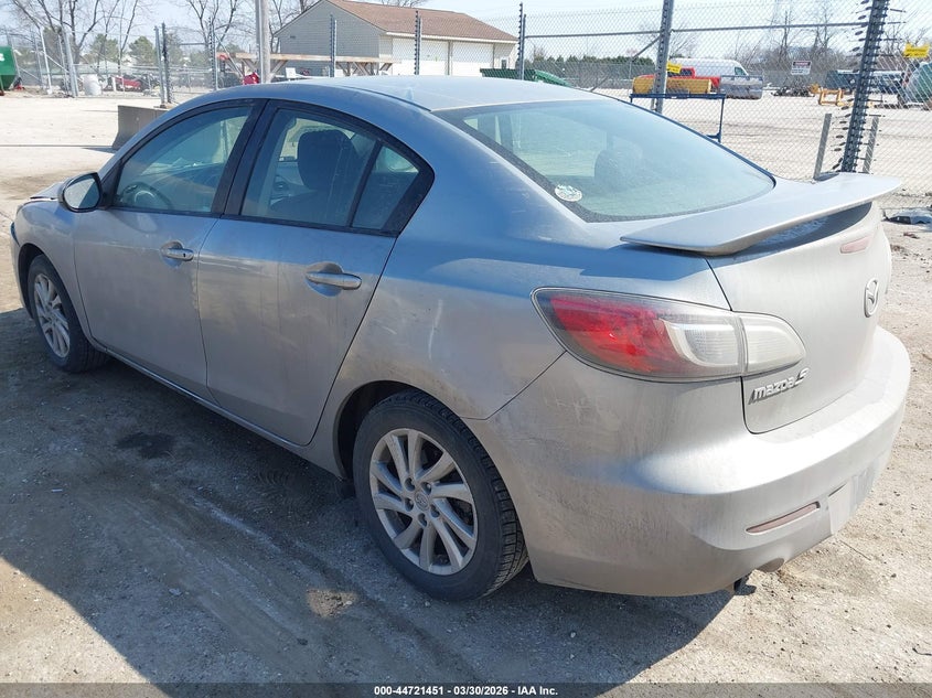 2012 Mazda 3 VIN JM1BL1V79C1654859 IAAI salvage auction — FRONT END, Wait Title, sold $675 on 2026-07-07 (photo 3)