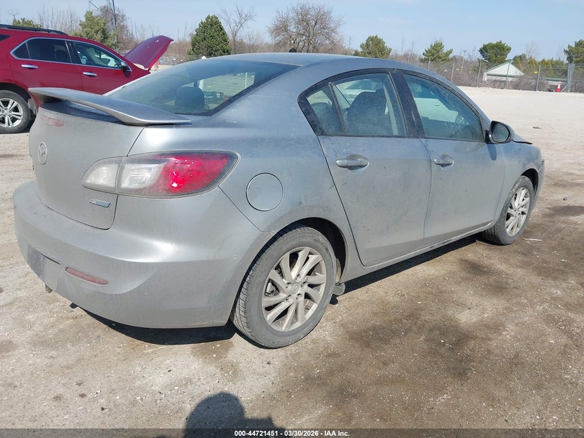 2012 Mazda 3 VIN JM1BL1V79C1654859 IAAI salvage auction — FRONT END, Wait Title, sold $675 on 2026-07-07 (photo 4)