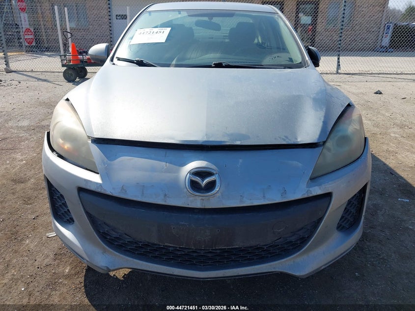 2012 Mazda 3 VIN JM1BL1V79C1654859 IAAI salvage auction — FRONT END, Wait Title, sold $675 on 2026-07-07 (photo 6)