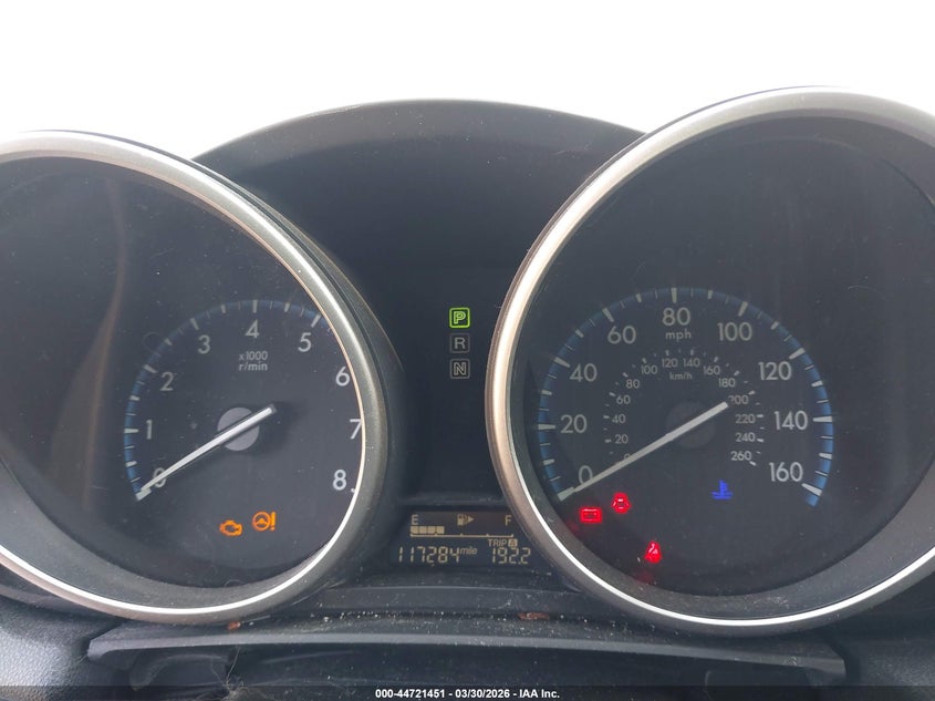 2012 Mazda 3 VIN JM1BL1V79C1654859 IAAI salvage auction — FRONT END, Wait Title, sold $675 on 2026-07-07 (photo 7)