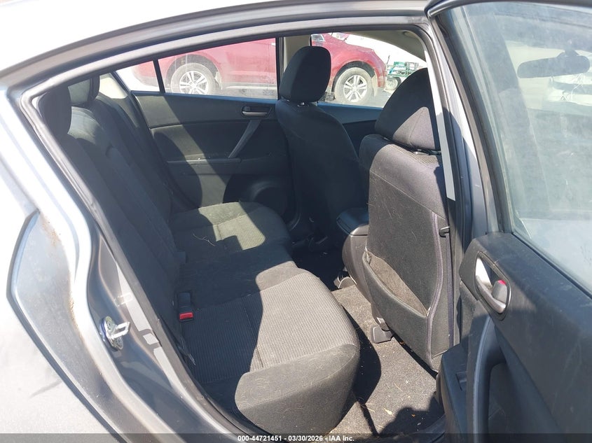 2012 Mazda 3 VIN JM1BL1V79C1654859 IAAI salvage auction — FRONT END, Wait Title, sold $675 on 2026-07-07 (photo 8)