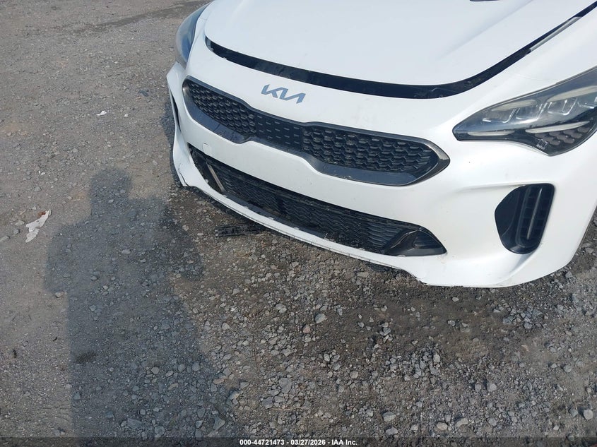 2022 Kia Stinger VIN KNAE35LDXN6103419 IAAI salvage auction — FRONT END, Wait Title, sold $5,700 on 2026-07-22 (photo 6)