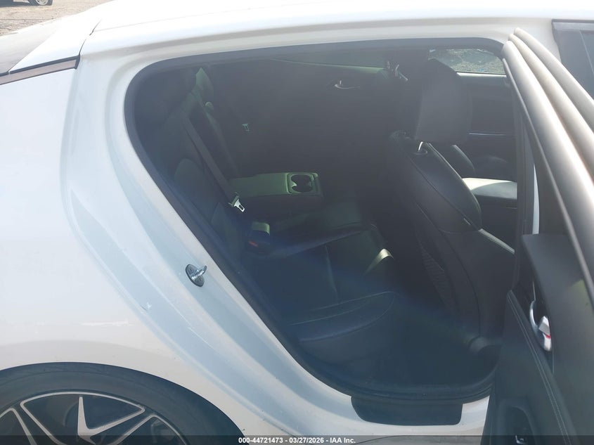 2022 Kia Stinger VIN KNAE35LDXN6103419 IAAI salvage auction — FRONT END, Wait Title, sold $5,700 on 2026-07-22 (photo 8)