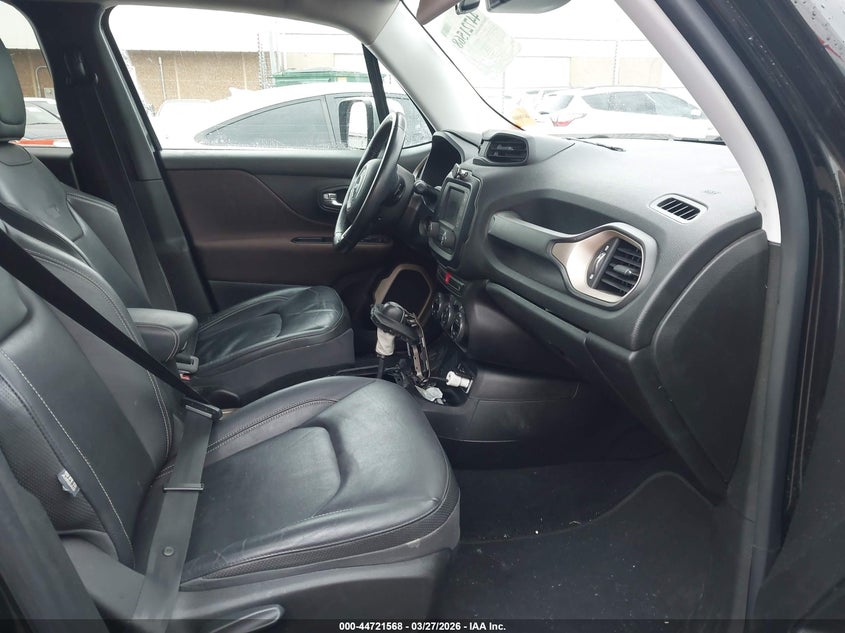 2015 Jeep Renegade VIN ZACCJADT4FPC14738 IAAI salvage auction — UNDERCARRIAGE, Wait Title, sold $1,475 on 2026-08-05 (photo 5)