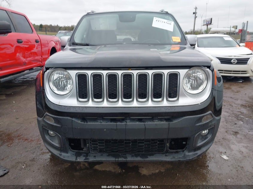2015 Jeep Renegade VIN ZACCJADT4FPC14738 IAAI salvage auction — UNDERCARRIAGE, Wait Title, sold $1,475 on 2026-08-05 (photo 6)