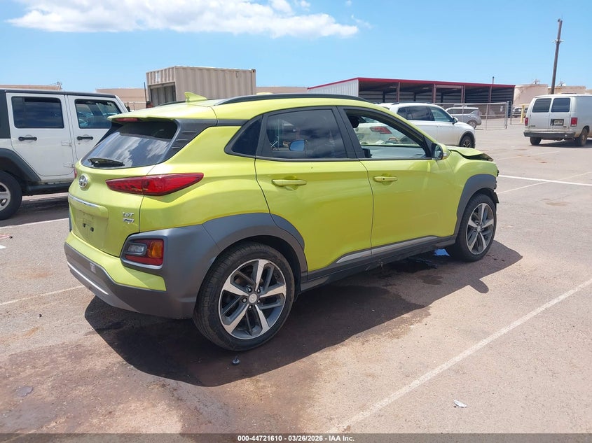 2019 Hyundai Kona VIN KM8K5CA51KU390667 IAAI salvage auction — FRONT END, Wait Title, sold $25 on 2026-07-10 (photo 4)