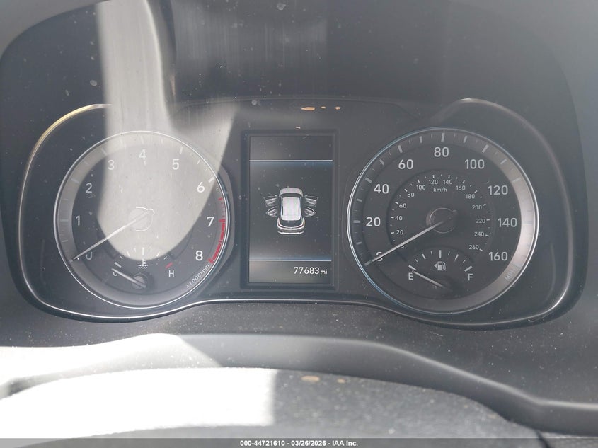 2019 Hyundai Kona VIN KM8K5CA51KU390667 IAAI salvage auction — FRONT END, Wait Title, sold $25 on 2026-07-10 (photo 7)