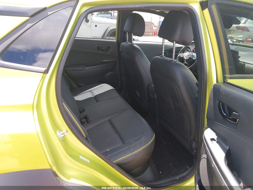 2019 Hyundai Kona VIN KM8K5CA51KU390667 IAAI salvage auction — FRONT END, Wait Title, sold $25 on 2026-07-10 (photo 8)