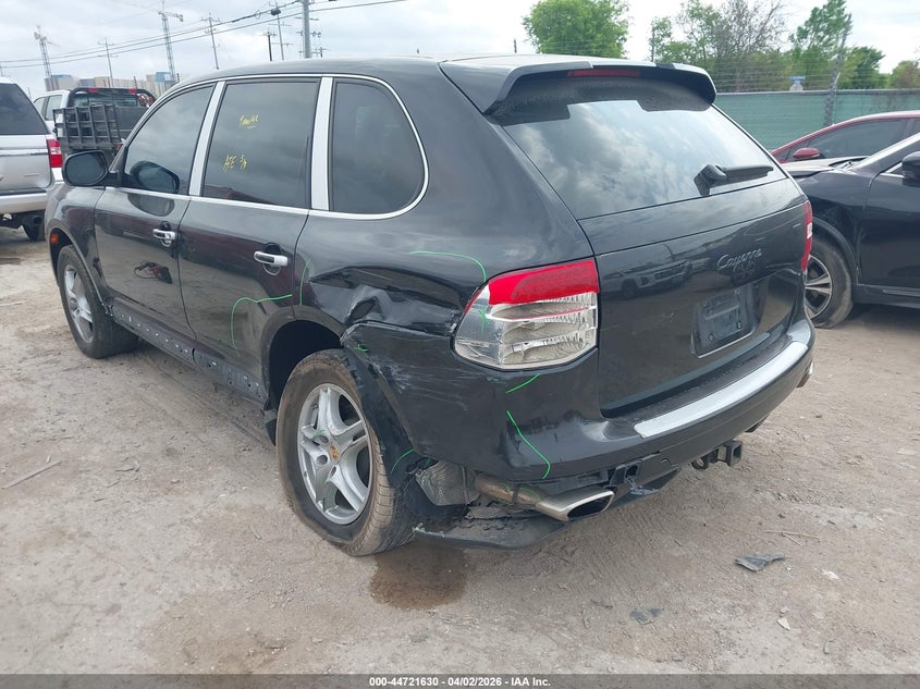 2009 Porsche Cayenne VIN WP1AA29P49LA04625 IAAI salvage auction — LEFT SIDE, Salvage (Texas), sold $400 on 2026-07-29 (photo 3)