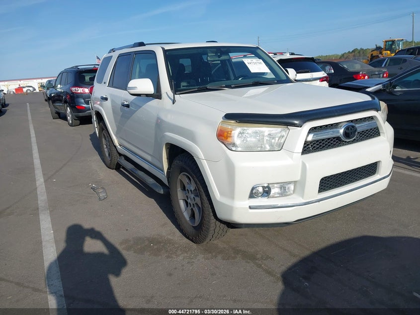 2011 Toyota 4runner VIN JTEZU5JR7B5026909 IAAI salvage auction — REAR END, Salvage (North Carolina), sold $6,500 on 2026-07-15 (photo 1)