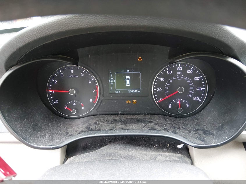 2016 Kia Optima VIN 5XXGT4L3XGG024091 IAAI salvage auction — FRONT END, Wait Title, sold $425 on 2026-07-21 (photo 7)