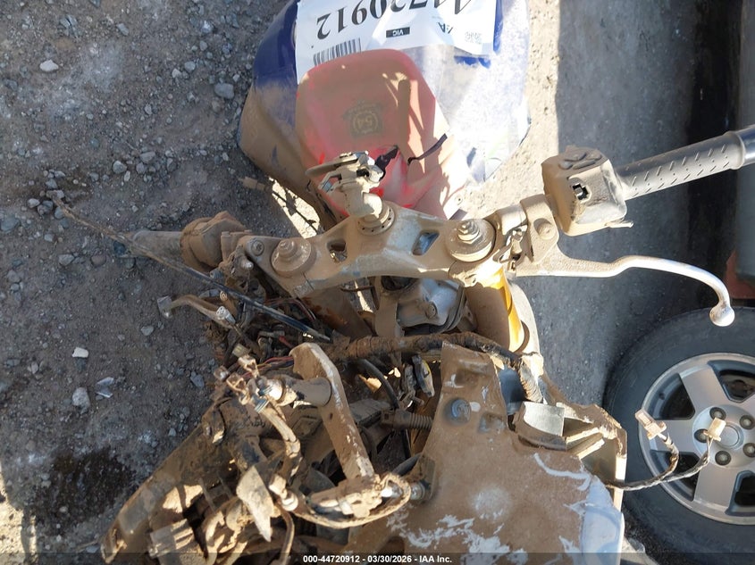 2021 Aprilia Rs VIN ZD4KSUA07MS000388 IAAI salvage auction — ROLLOVER, Clear (Oklahoma), sold $125 on 2026-07-14 (photo 7)