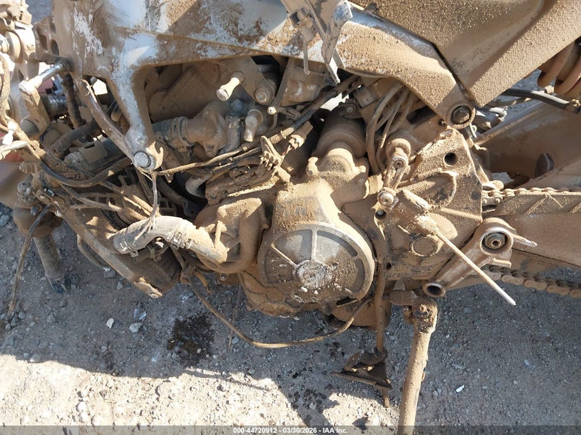 2021 Aprilia Rs VIN ZD4KSUA07MS000388 IAAI salvage auction — ROLLOVER, Clear (Oklahoma), sold $125 on 2026-07-14 (photo 9)