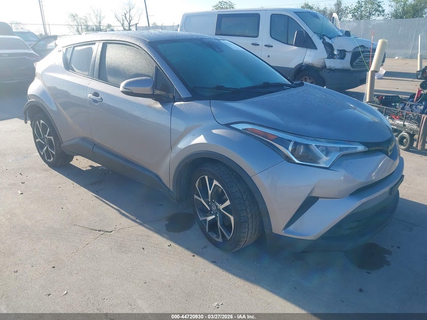 2019 Toyota C-hr VIN JTNKHMBX3K1036065 IAAI salvage auction — REAR END, Wait Title, sold $4,550 on 2026-07-17 (photo 1)