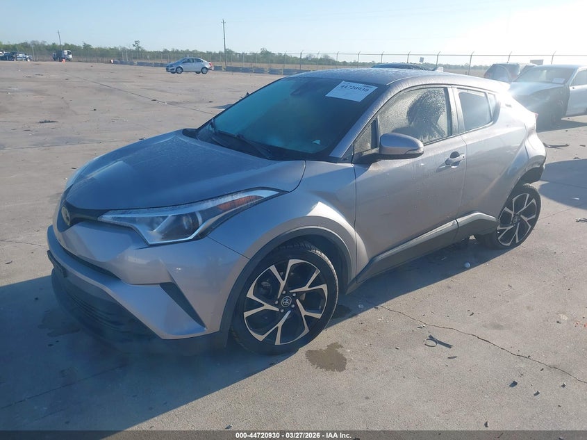 2019 Toyota C-hr VIN JTNKHMBX3K1036065 IAAI salvage auction — REAR END, Wait Title, sold $4,550 on 2026-07-17 (photo 2)