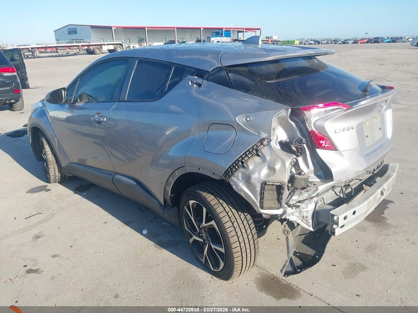 2019 Toyota C-hr VIN JTNKHMBX3K1036065 IAAI salvage auction — REAR END, Wait Title, sold $4,550 on 2026-07-17 (photo 3)