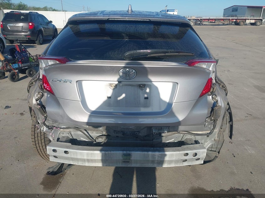 2019 Toyota C-hr VIN JTNKHMBX3K1036065 IAAI salvage auction — REAR END, Wait Title, sold $4,550 on 2026-07-17 (photo 6)