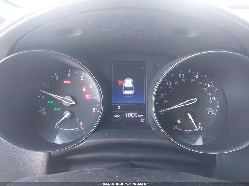 2019 Toyota C-hr VIN JTNKHMBX3K1036065 IAAI salvage auction — REAR END, Wait Title, sold $4,550 on 2026-07-17 (photo 7)